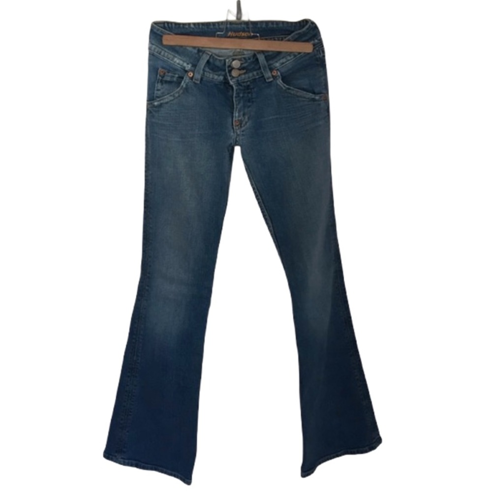 Hudson flare bottom jeans size 26